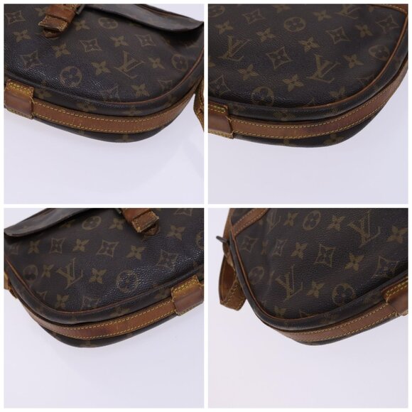 LOUIS VUITTON Monogram Jeune Fille GM Shoulder Bag M51225 LV Auth bs22840 - Picture 15 of 16